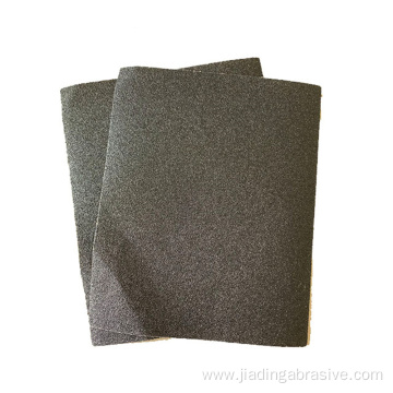 silicon carbide flap grinding paper 93*230mm wet sandpaper